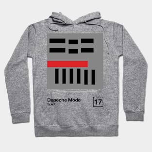 Spirit / Minimal Style Graphic Design Artwork Hoodie